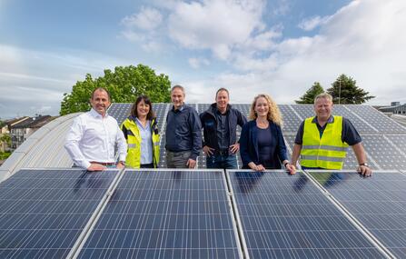 Team der Stadtwerke Rastatt