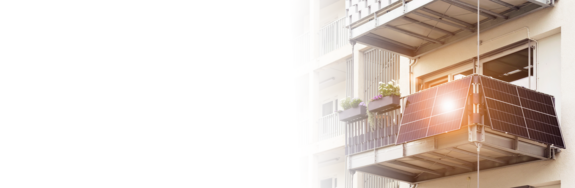 Istock Foto Balkonkraftwerk